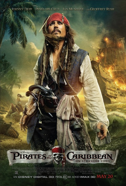 Första Pirates Of The Caribbean
