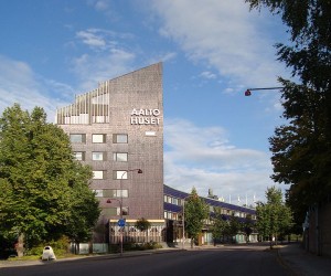 Aaltohuset i Avesta. Foto: Wikipedia
