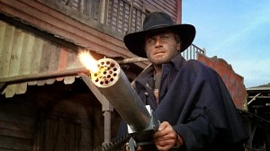 Django med redig puffra