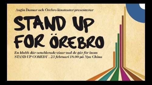 Stand up for...