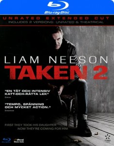 Taken 2 Front