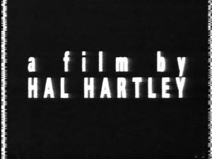 a film by HAL HARTLEY