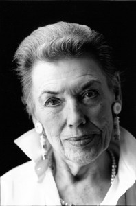 Gabrielle Wittkop (photo copyright: Luc Paris N&BL)