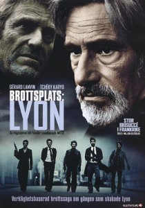 Brottsplats Lyon DVD