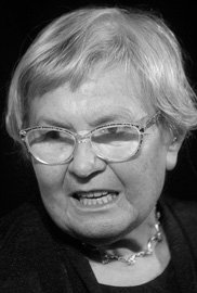 Květa Legátová (1919-2012). Foto: Michal Kamaryt, ČTK