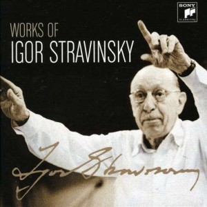 Stravinsky dirigerar Stravinsky - en box med 22 cd.