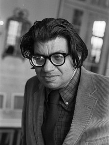 Morton Feldman 1976. Foto: Bogaerts, Rob / Anefo