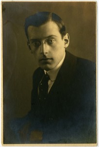 Paul Ben-Haim (foto från National Library of Israel).