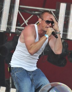 Petter i Roskilde 2009 (foto: Ebbe).