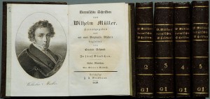 För texterna till Die schöne Müllerin svarar Wilhelm Müller (Foto © H.-P. Haack)