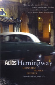 adios hemingway