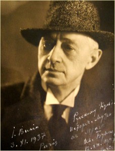 Ivan Bunin 1937.