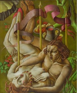 Ithell Colquhoun: Songs of Songs (1933)
