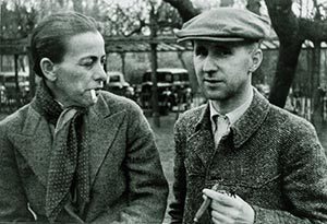 Helene Weigel och Brecht