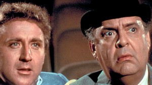 Gene Wilder och Zero Mostel