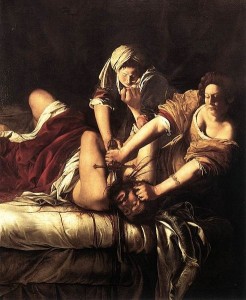 Judith och Holofernes, Artemisia Gentileschi