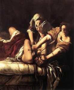 Judith och Holofernes, Artemisia Gentileschi