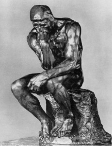 Tänkaren. Auguste Rodin