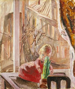 Barn med hyacint (1922). Foto: Lars Noord.