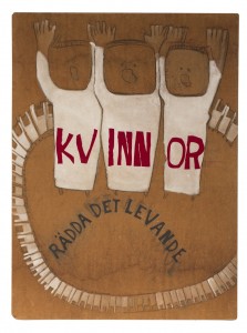 Kvinnor - rädda det levande (1979). Foto: Mattias Lindbäck.