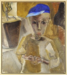 Pojke med blå mössa, Öland (1918). Foto: Jönköpings läns museum.