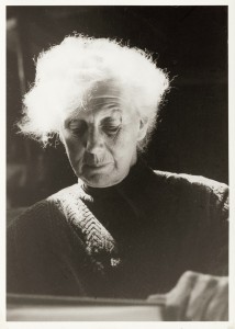 Vera Nilsson 1956. Foto: John Stridh.