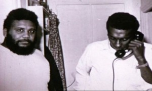 Sherman Adams och Stokely Carmichael.