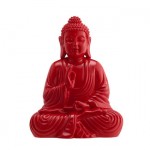 Zuo-Modern-Ada-Sitting-Buddha-Statue-in-Shiny-Red