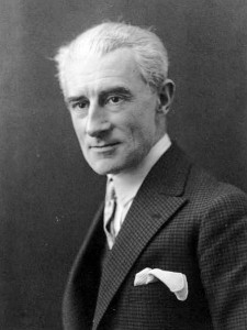 Maurice Ravel 1925 - elegant som alltid.
