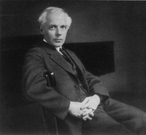 Béla Bartók 1881-1945.