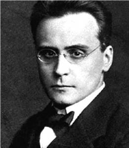 Anton Webern 1883-1945.