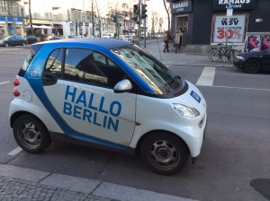 Minibil i Berlin