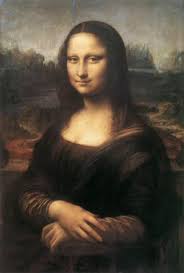 Mona Lisa av Leonardo 1503
