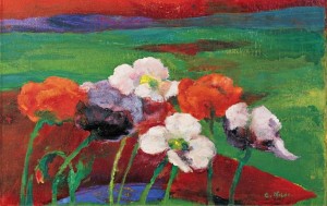 Målning av Emil Nolde