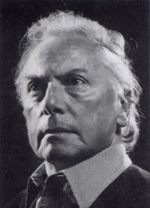 Andrzej Panufnik 1992. Foto: Camilla Jessel.