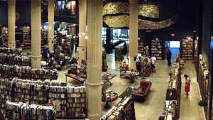 The Last Bookstore i Los Angeles, USA.
