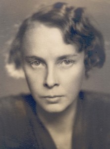 Ester Blenda Nordström cirka 1920.