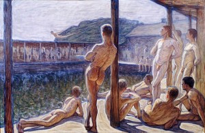 Flottans badhus (1907).