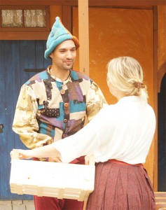 Truffinaldo och Smeraldina