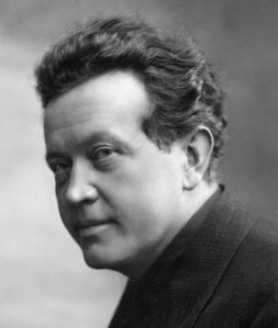 Hjalmar Bergman (1883-1931). Copyright/fotograf: Bonnierförlagens arkiv. 