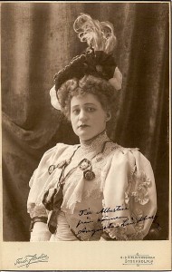 Bergmans svärmor, skådespelerskan Augusta Lindberg (1866-1943).