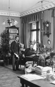 Tor och Karl-Otto Bonnier.