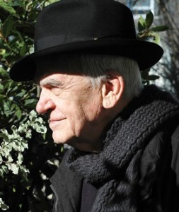 Milan Kundera. Foto: Catherine Hélie © Editions Gallimard.