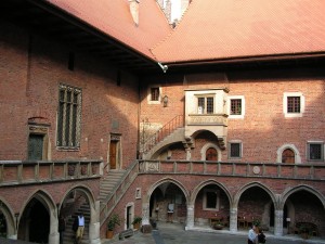 Collegium Maius, Jagiellonska universitetet.