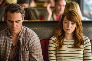 Joaquin Phoenix och Emma Stone