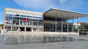 Kulturhuset i Neubrandenburg, från DDR-tiden