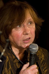 Svetlana Aleksijevitj. Foto:  Peter Groth 2011.