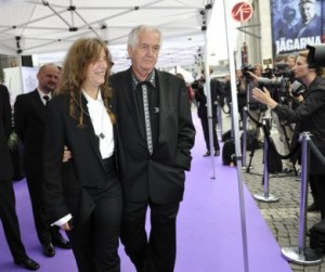 Patti Smith och Henning Mankell