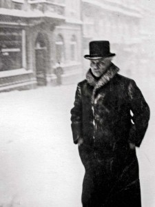 Strindberg i snöyra