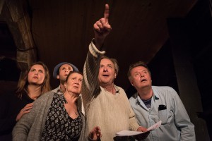 Foto från inlägg av Carina Nyström på Stadra Teaters facebooksida.